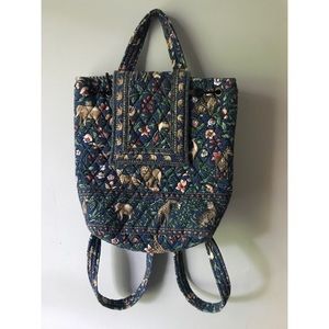 Vintage Vera Bradley Drawstring Backpack